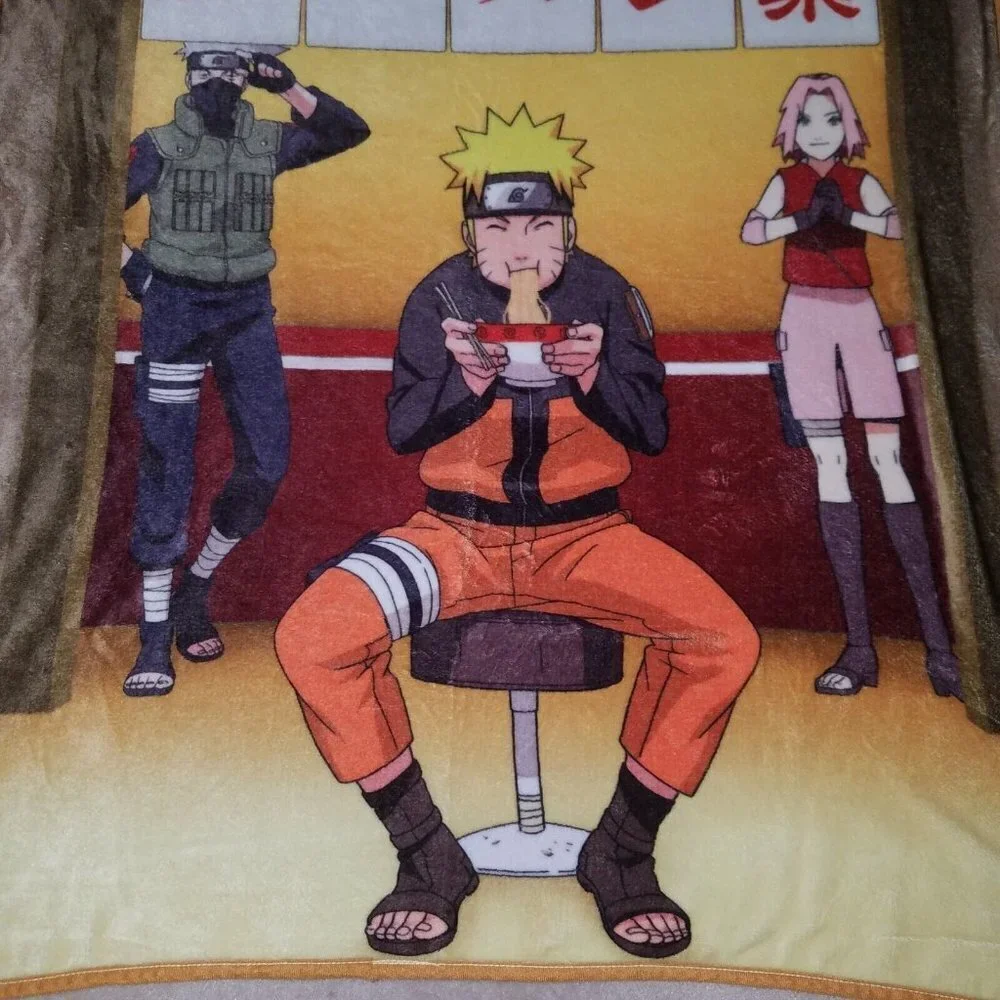 Naruto Shippuden Fleece Blanket Throw 44
